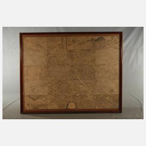 Parisansicht - Plan de Turgot