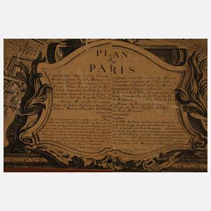 Parisansicht - Plan de Turgot