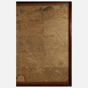 Parisansicht - Plan de Turgot