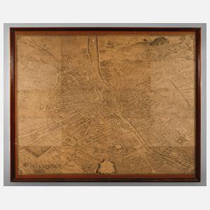 Parisansicht - Plan de Turgot
