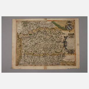 Philipp Apian, Kupferstichkarte Bayern