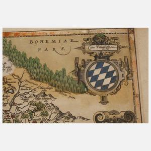 Philipp Apian, Kupferstichkarte Bayern