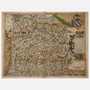 Philipp Apian, Kupferstichkarte Bayern