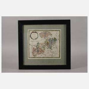 Franz von Reilly, Karte Reuß