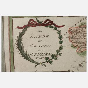 Franz von Reilly, Karte Reuß