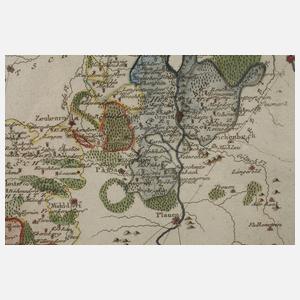 Franz von Reilly, Karte Reuß