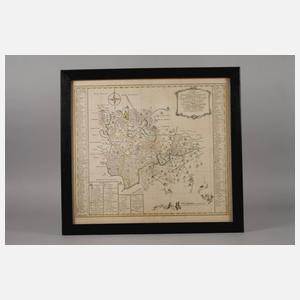 Peter Schenk, Karte Gebiet Lobenstein, Ebersdorf