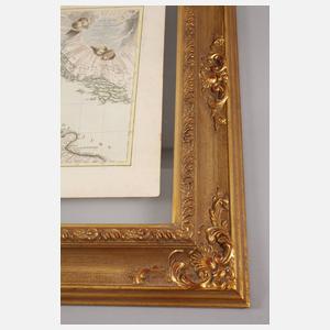 Rizzi Zannoni, Karte Norditalien