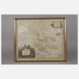 Johann Baptista Homann, Karte Persien