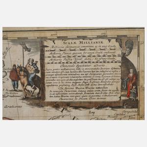 Johann Baptista Homann, Karte Persien