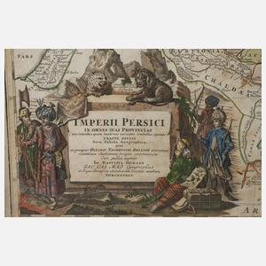 Johann Baptista Homann, Karte Persien