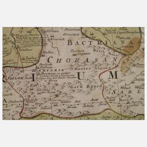 Johann Baptista Homann, Karte Persien