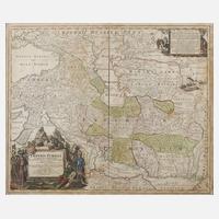 Johann Baptista Homann, Karte Persien111
