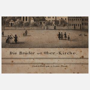 Gustav Frank, Souvenirblatt Altenburg