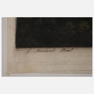 William Ward, Korkernte im Wald