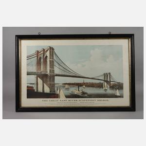 Ansicht der Brooklyn Bridge