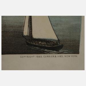 Ansicht der Brooklyn Bridge