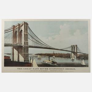 Ansicht der Brooklyn Bridge