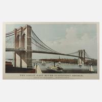 Ansicht der Brooklyn Bridge111