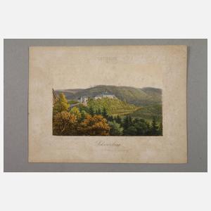 Vier Ansichten Thüringen