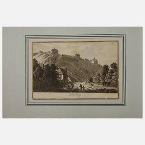 Vier Ansichten Thüringen