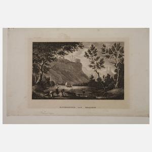 Vier Ansichten Thüringen