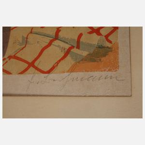 Bachmann, Blumenstillleben