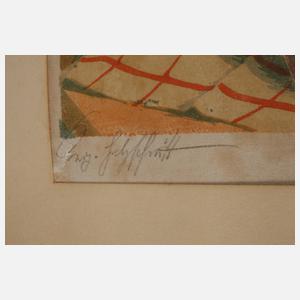 Bachmann, Blumenstillleben