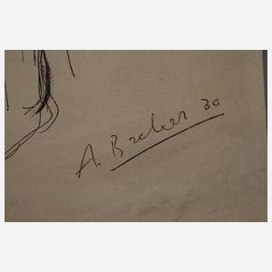 Prof. Arno Breker, Weiblicher Akt