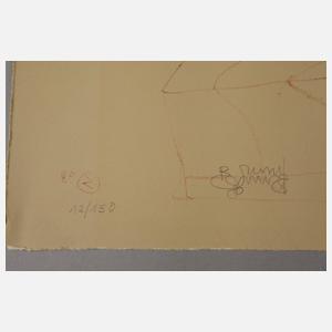 Bruno Bruni, Im Bett liegender Akt