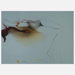 Bruno Bruni, Leda mit den Schwänen