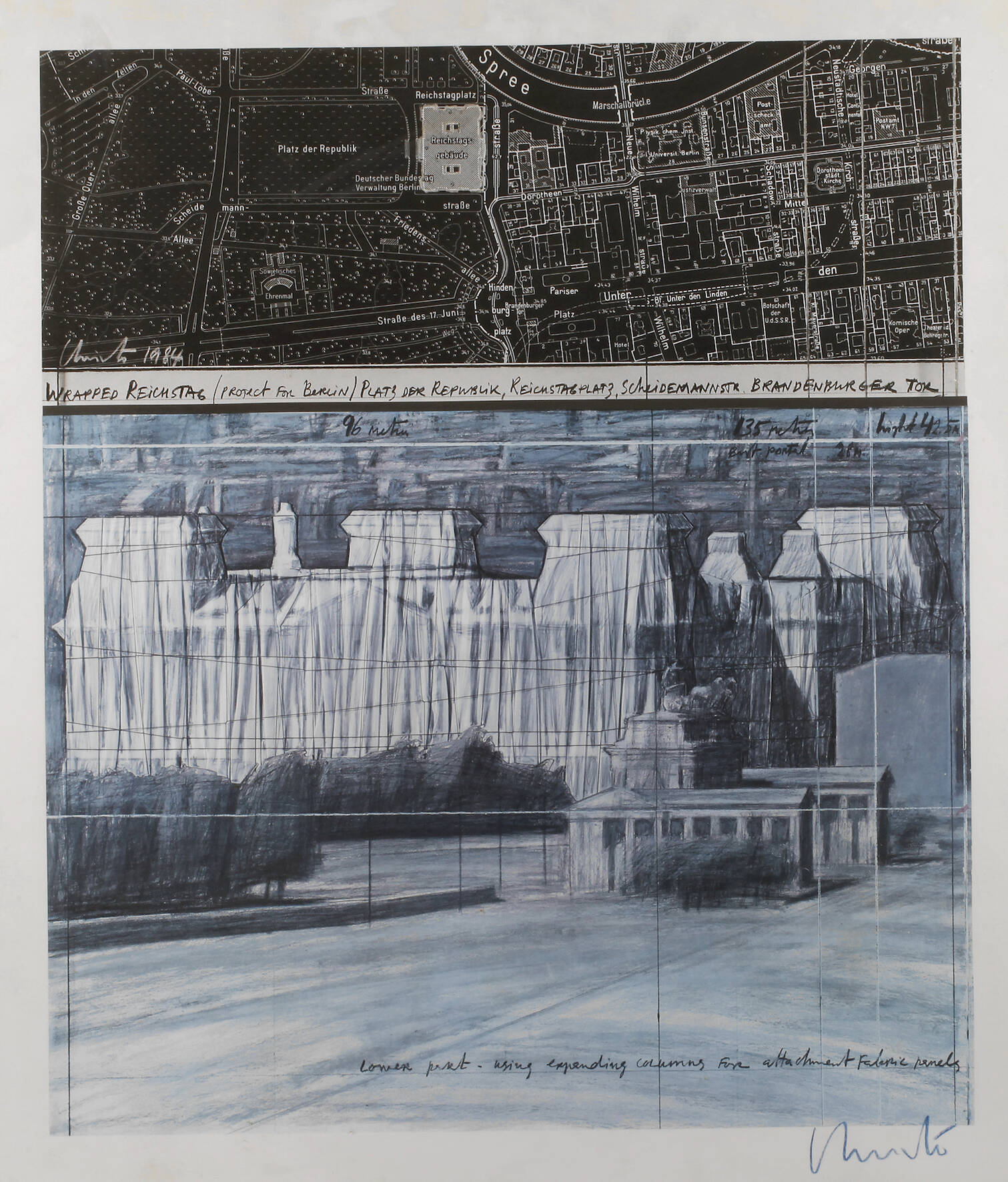 Christo und Jeanne-Claude, Wrapped Reichstag