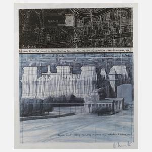 Christo und Jeanne-Claude, Wrapped Reichstag