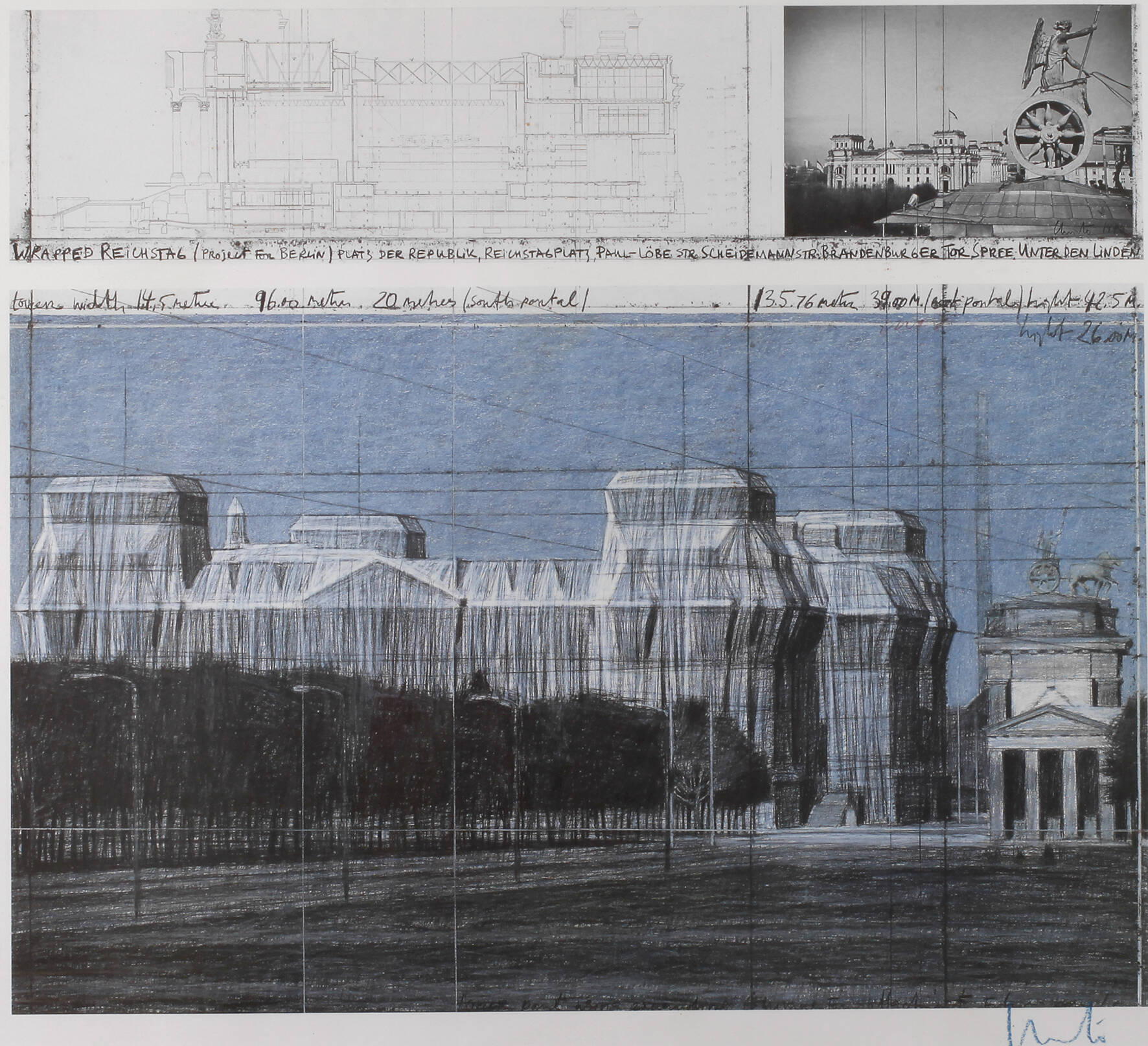 Christo und Jeanne-Claude, Wrapped Reichstag