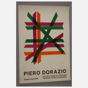 Piero Dorazio, Plakat