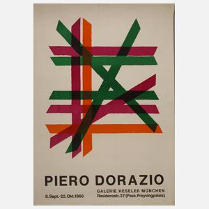 Piero Dorazio, Plakat
