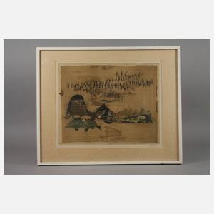 Johnny Friedlaender, Abstrakte Komposition