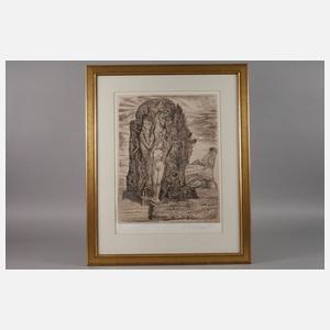 Prof. Ernst Fuchs, "Venusberg"