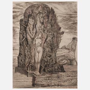 Prof. Ernst Fuchs, "Venusberg"