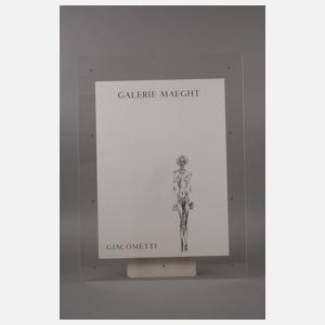 Alberto Giacometti, Plakat