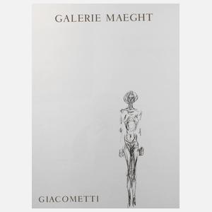 Alberto Giacometti, Plakat