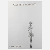 Alberto Giacometti, Plakat111