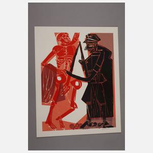 Prof. HAP Grieshaber, "Der Blutvogt"