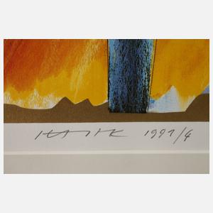 Prof. Otto Herbert Hajek, Geometrische Komposition