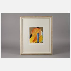 Prof. Otto Herbert Hajek, Geometrische Komposition