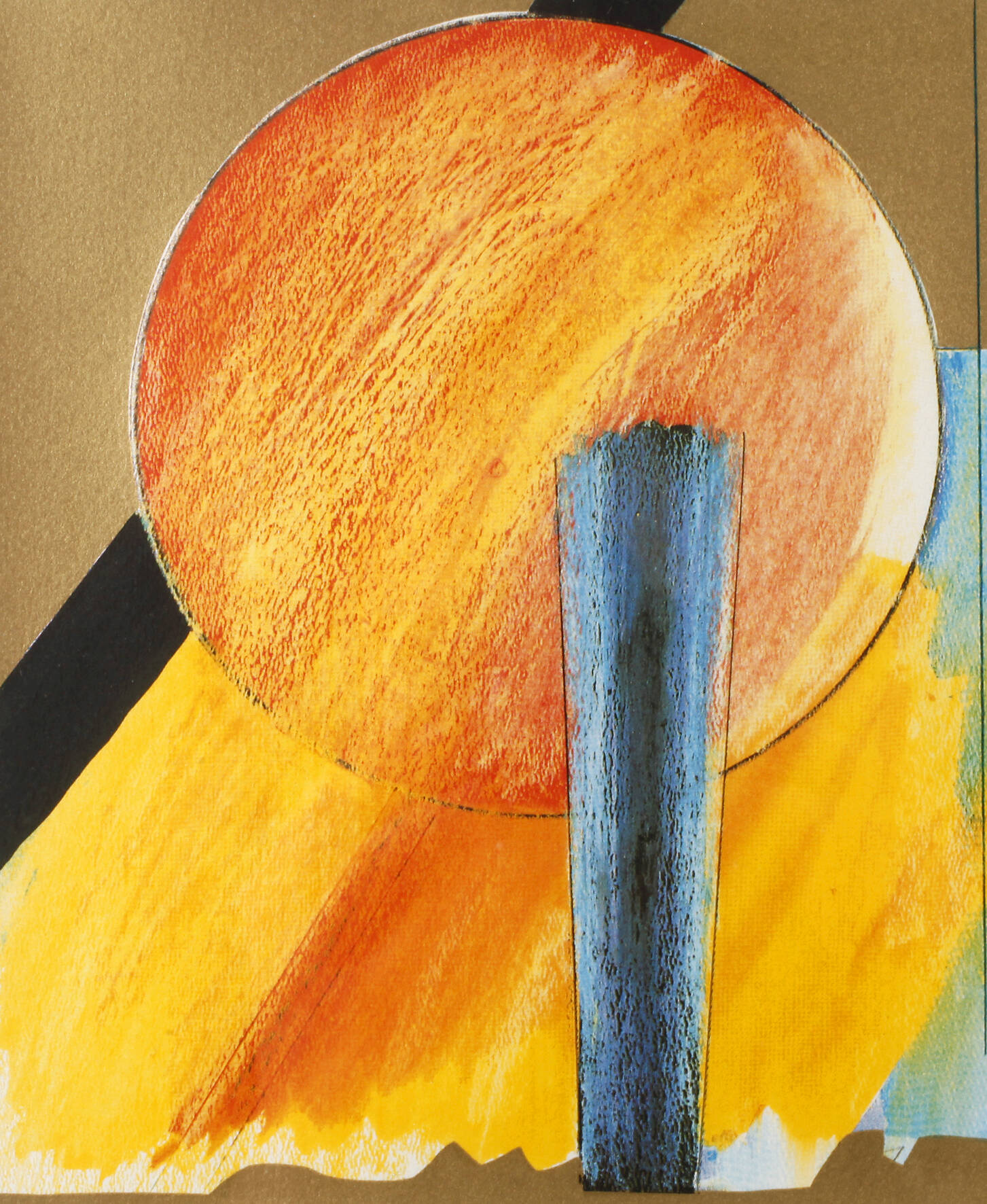 Prof. Otto Herbert Hajek, Geometrische Komposition