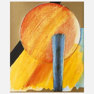 Prof. Otto Herbert Hajek, Geometrische Komposition