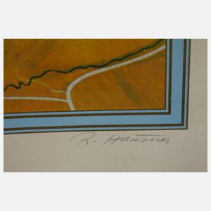 Prof. Rudolf Hausner "Adam-Massiv"