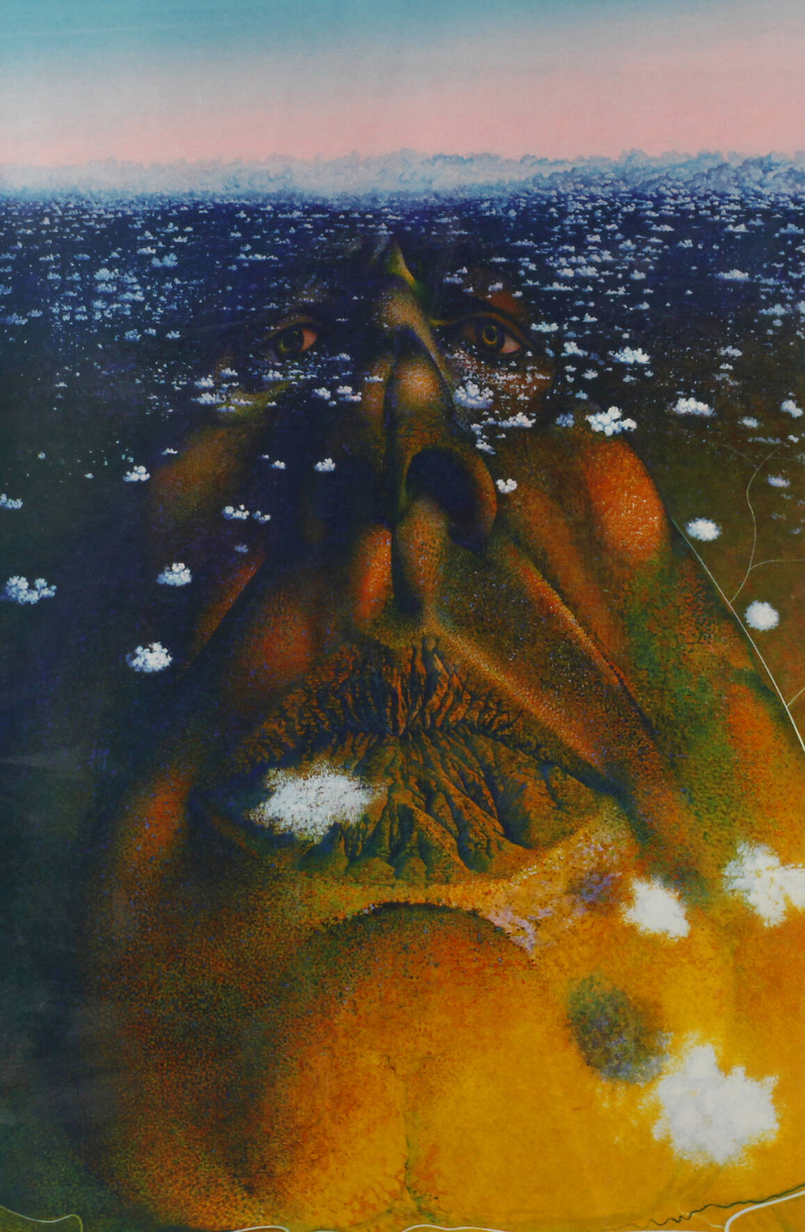 Prof. Rudolf Hausner "Adam-Massiv"