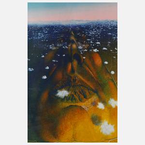 Prof. Rudolf Hausner "Adam-Massiv"